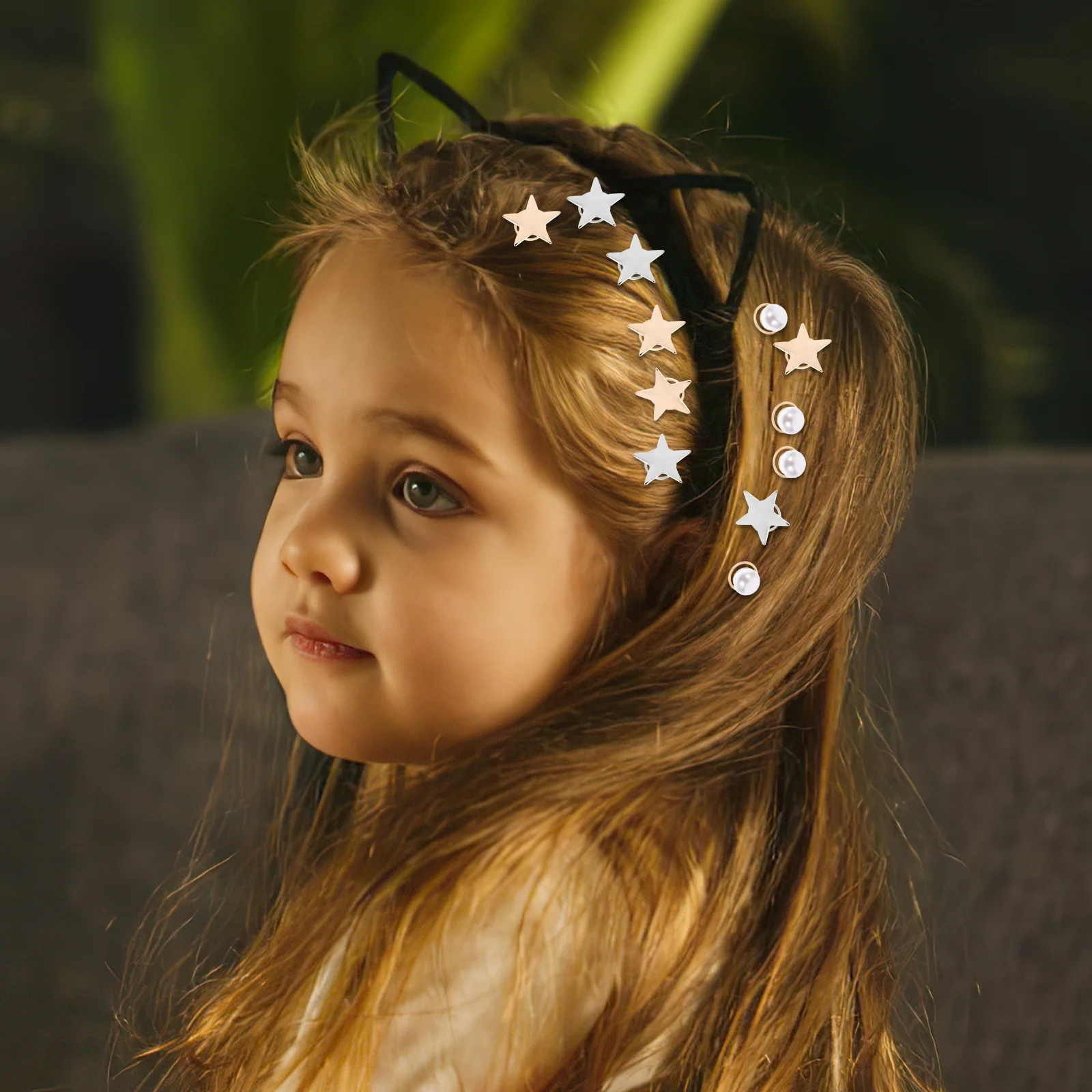 

36 шт., элегантные спиральные спирали для волос, набор заколок для женщин, свадебные аксессуары для волос, спиральная шпилька в форме звезды, милая заколка для волос