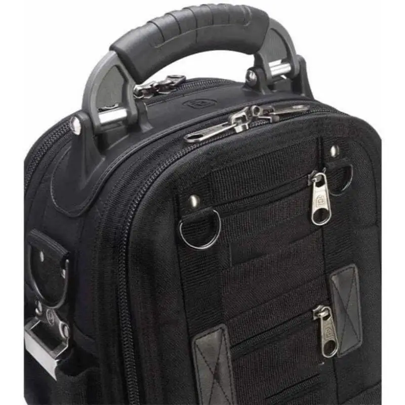 Large-capacity Multi-function Toolkit, Multi-zipper, Multi-compartment Design, Convenient Storage, Strong and Durable Toolkit