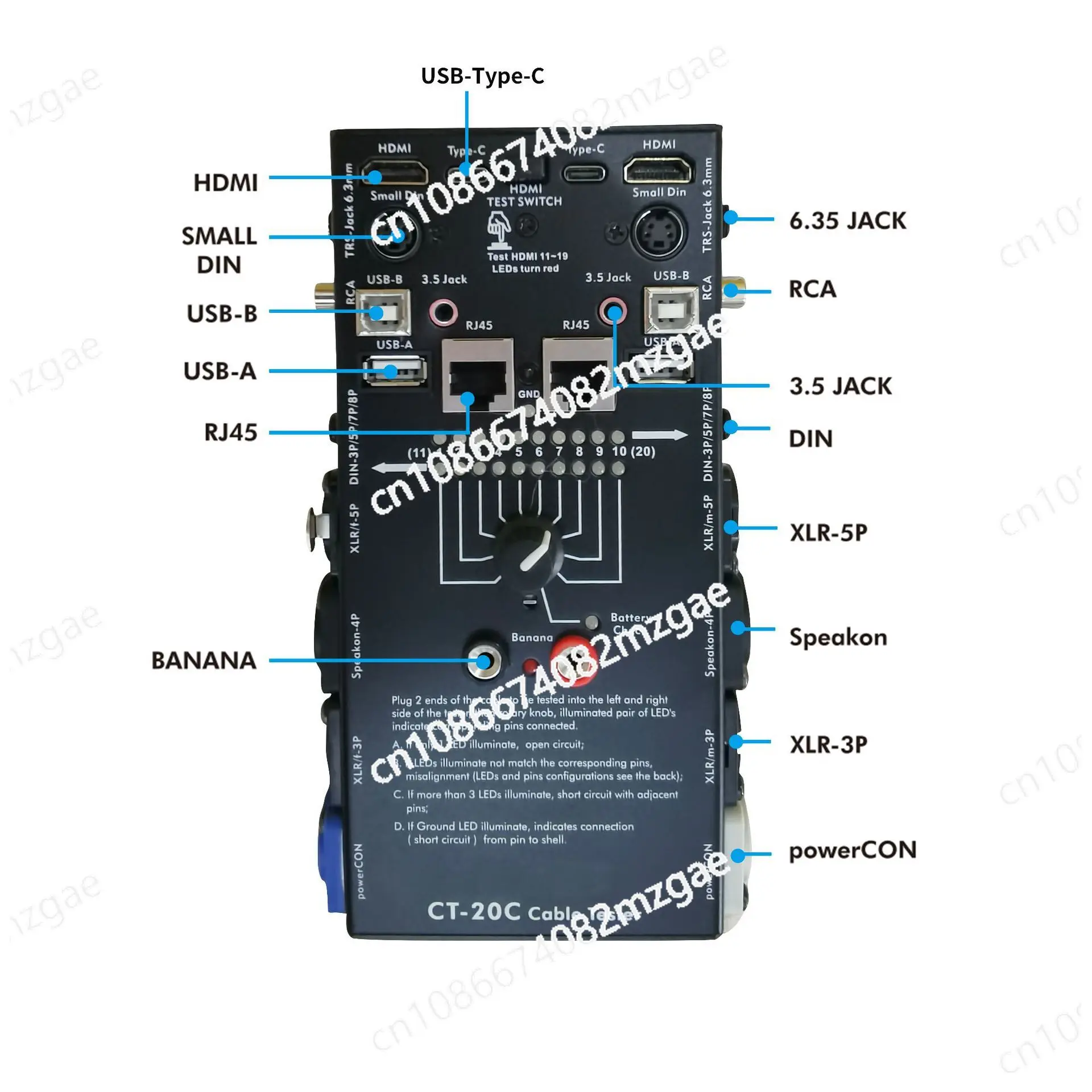 CT-20C Multifunctio…