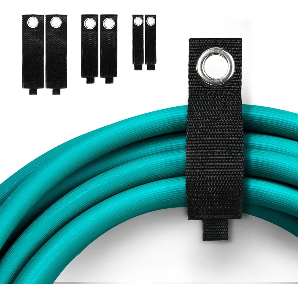 

Extension Cord Organizer Garden Hose Storage Wraps For Garage Organization Electrical Cord Organizer Heavy Duty Storage Straps
