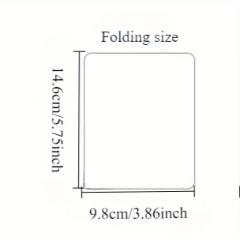 4PCS/12PCSDried flower greeting card retro blank small card christmas thank you greeting card creative DIY birthday card view 3