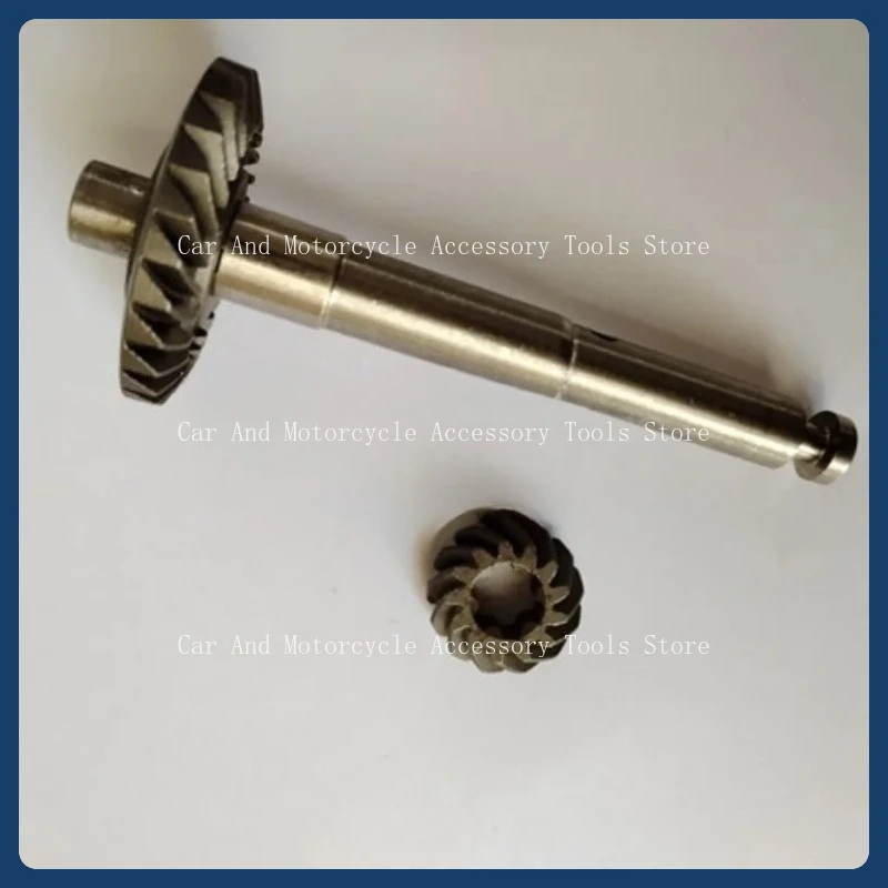 

Gear Set Apply To Hangkai 3.5 Hp 2 Stroke Big and Small Gear Spline Shaftoutboard Boat Engine Part