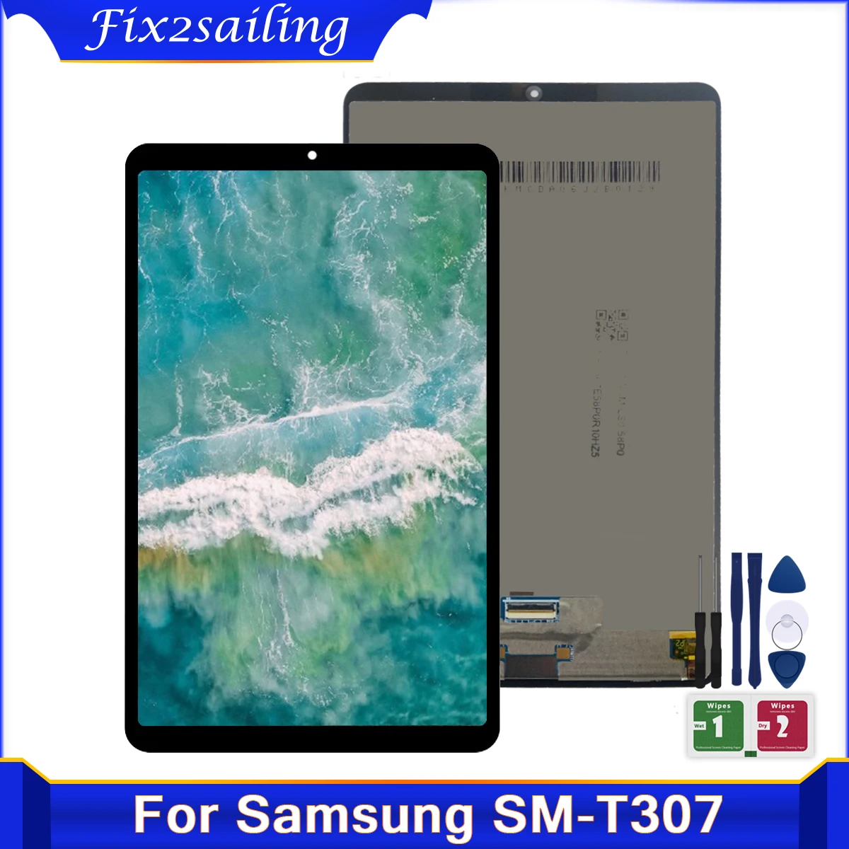 8.4'' Display For Samsung Tab A 8.4 (2020) SM-T307 T307U LCD Touch Screen Digitizer Panel Assembly Replacement Parts
