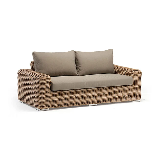 All-Weather Outdoor Furniture, Backyard Garden Sofa, Patio Rattan Furniture