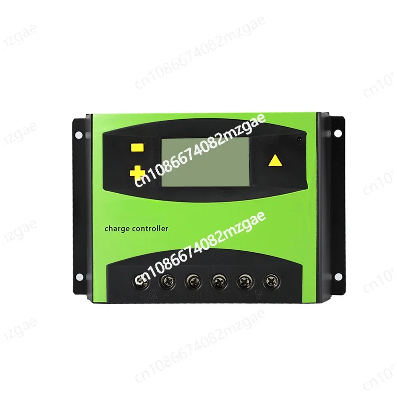 Solar Controller 20a-60A Intelligent Lighting Road Photovoltaic Board Charging Controller