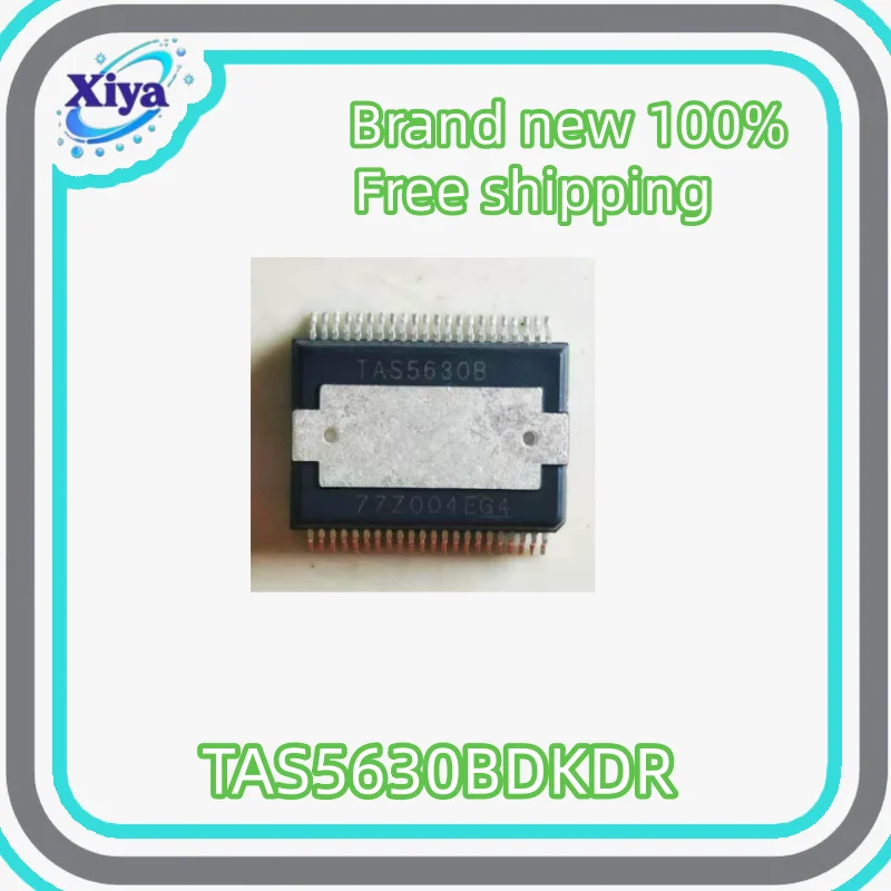 (1/5 piece) New 100% TAS5630BDKDR TAS5630B HSSOP44 audio high-definition amplifier IC original electronic stock free shipping