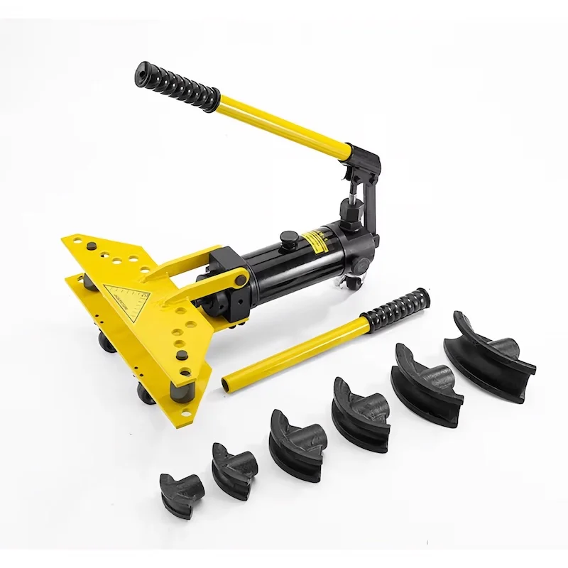 Manual Pipe Bender Hydraulic Tools 2-3.5mm Thickness Hand 