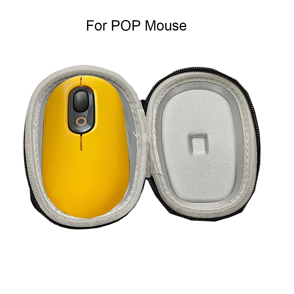

Mouse Bag Replacement Travel Bag Carrying Case Accessories for Logitech POP Mouse Mice Spart Parts