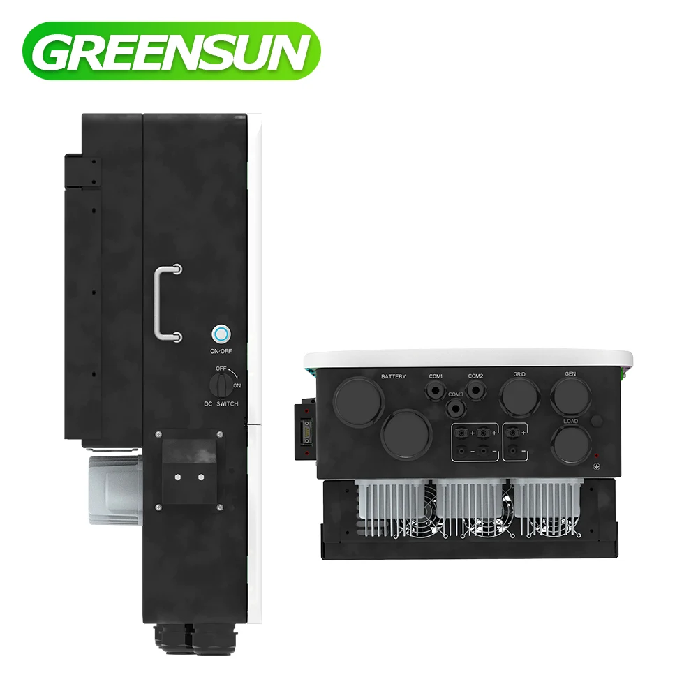 SUN 15KW 18KW 20KW SG05LP3-EU-SM2 Three Phase Deye SUN-20K-SG05LP3-EU-SM2 Hybrid Solar Inverter 15KW 20KW EU STOCK