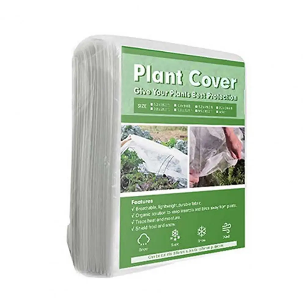 

Plant Anti-freeze Blanket Winter Plant Cover Thick Frost Protection Cover for Outdoor Plants Vegetables for Winter for Crop