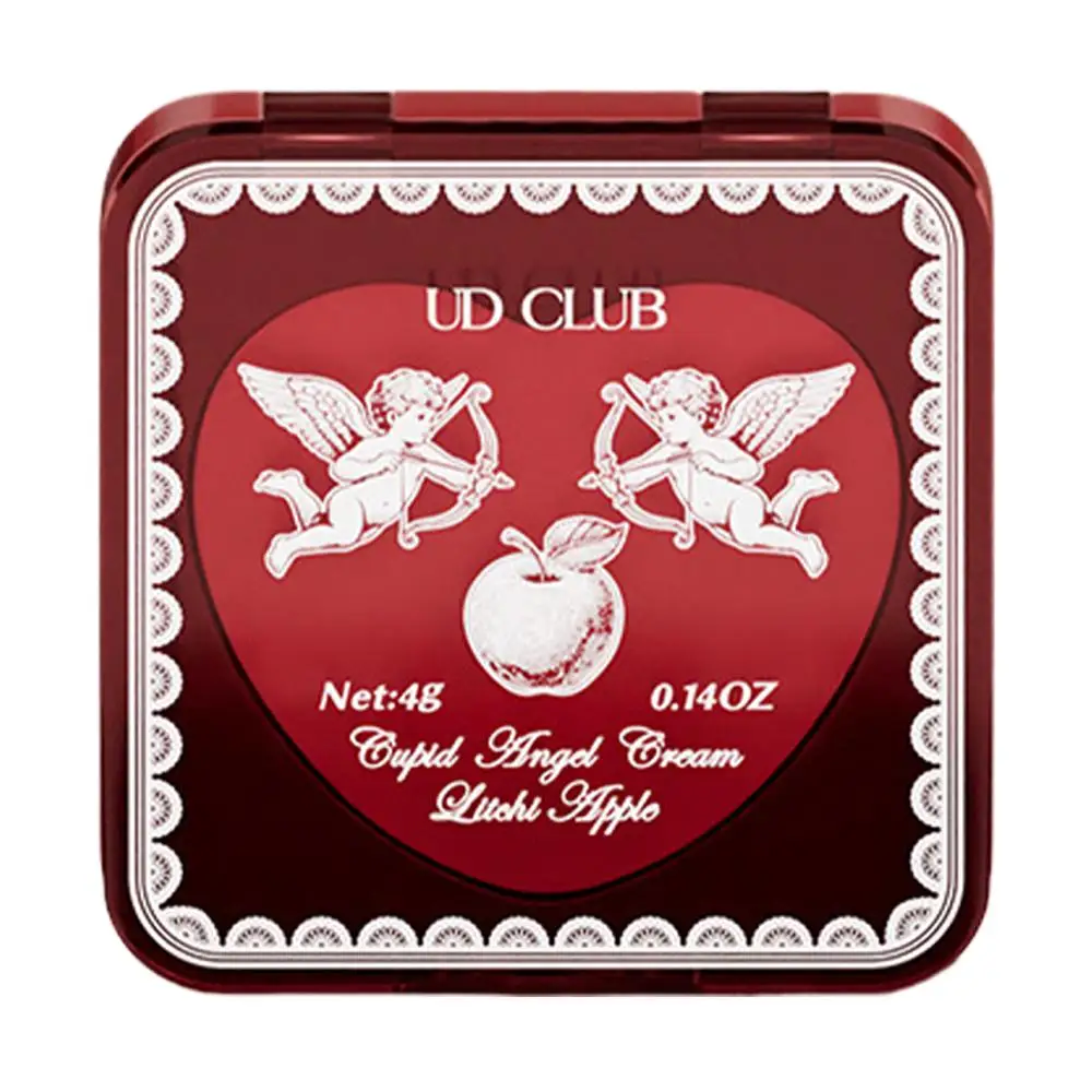 Solid Perfume Strawberry Gardenia Apple Balm, Lasting Fresh Fragrance Pocket-size Perfume Balm Romantic