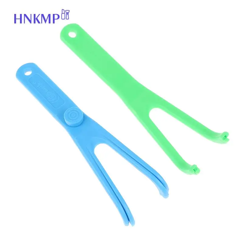 Soporte de hilo Dental en forma de Y, ayuda para púas orales, cuidado Interdental, Limpieza de dientes duradera, aliento fresco, herramienta de cuidado bucal