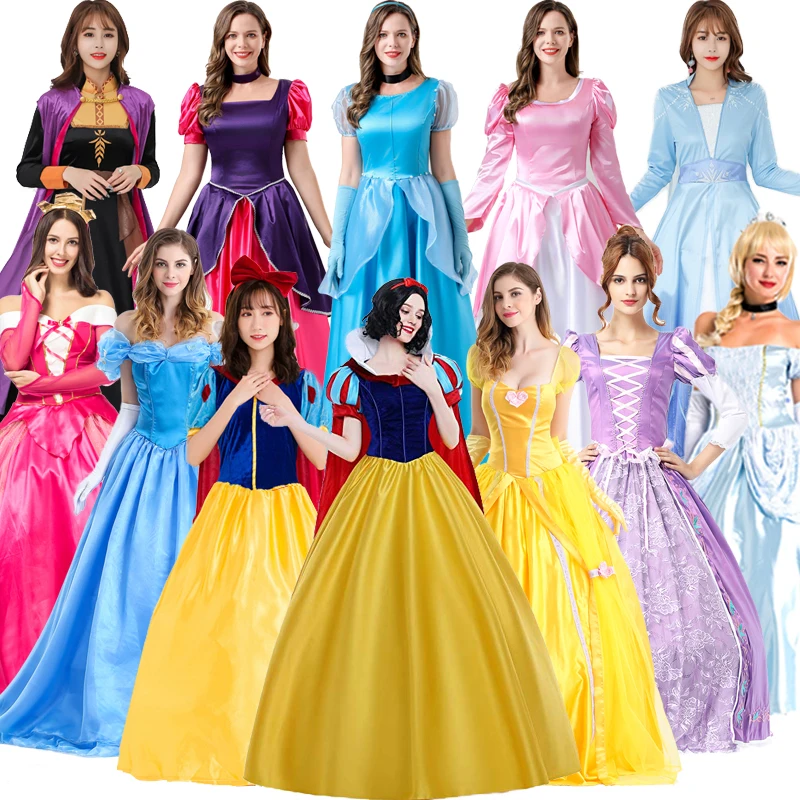 

Хэллоуин Белоснежка Доктор Костюм Эльза Анна Золушка Взрослая Сова Наряд Принц Фея Т Тема