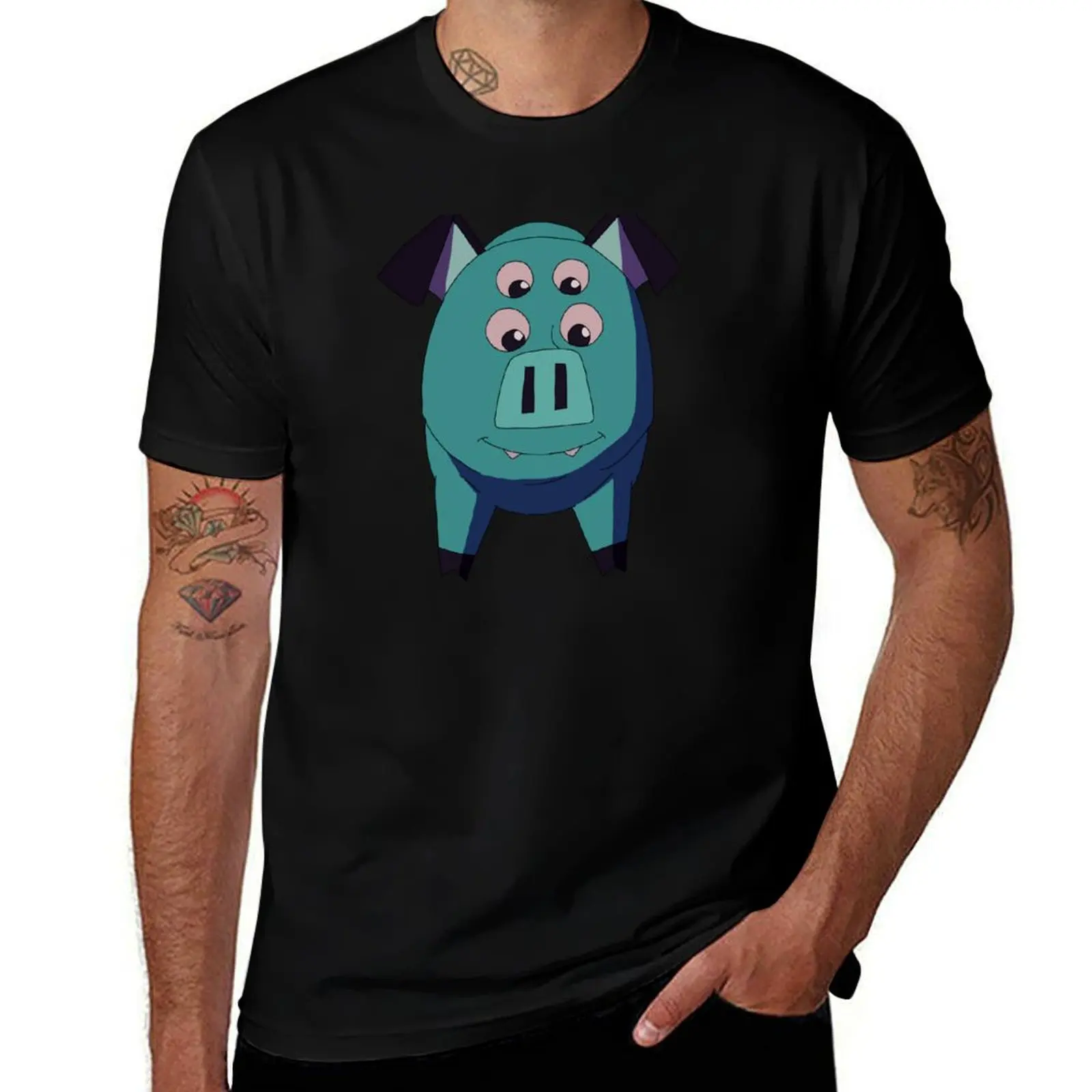 Mandu - Kipo And The Age Of Wonderbeasts T-Shirt Plus Size Basic Cotton T-Shirt