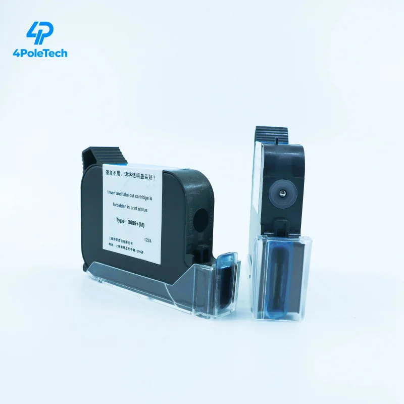 Solvent Printer Ink - Factory 12.7MM 25.4MM Premium Ink Cartridge