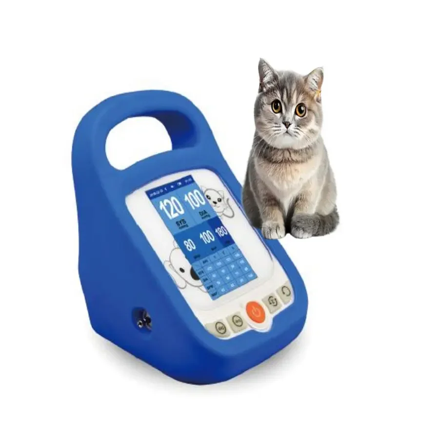 

Veterinary Blood Pressure Monitor system Portable Animals Sphygmomanometer continuous measurement Large small animals pet