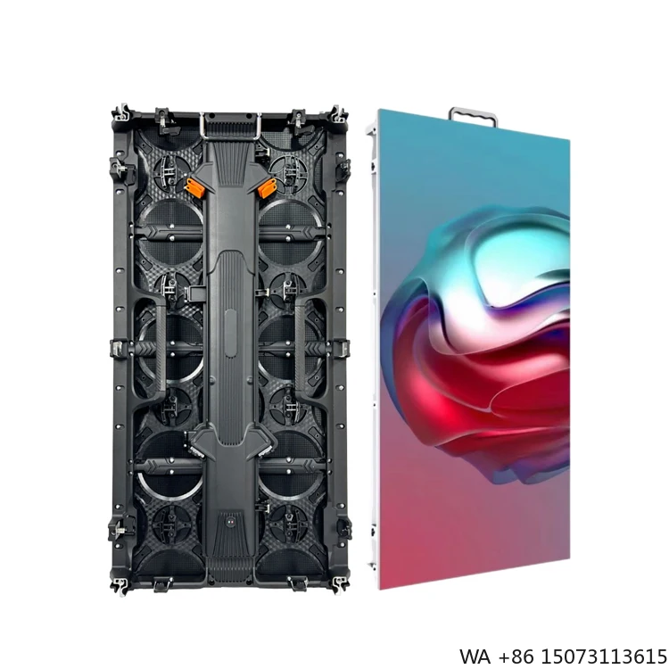 

Outdoor Rental LED Display - VCE Series Typical High Performance Screen