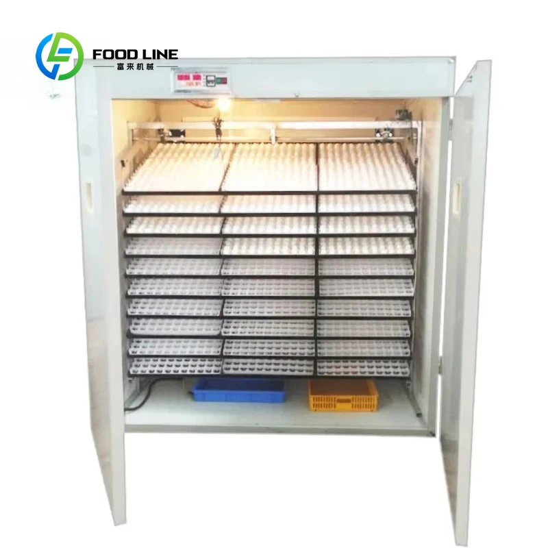 Factory Sale 5280 Chicken Egg Incubator Fully Automatic Customized Large Agricultural Equipment Hot Sale Farm Machinery