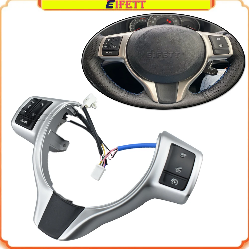 For Toyota Vitz / Yaris 2012 2013 2014 2015 2016 Top Quality Multi-media Steering Wheel Switches Buttons 84250-0D020