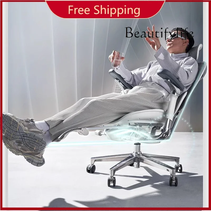 

Rr интеллектуальное эргономичное компьютерное кресло, массажное кресло Boss, дизайнерское кресло с откидной спинкой, офисное кресло, игровой шезлонг, портативное кресло Gamingowy Furnitu