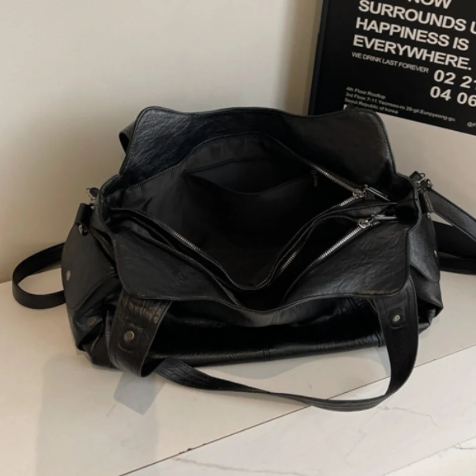 High Quality Ladies Shoulder Hand Bags for Women 2 Layers Genuine Brand Sac Leather Luxury Handbags Women Bags Designer Handbags