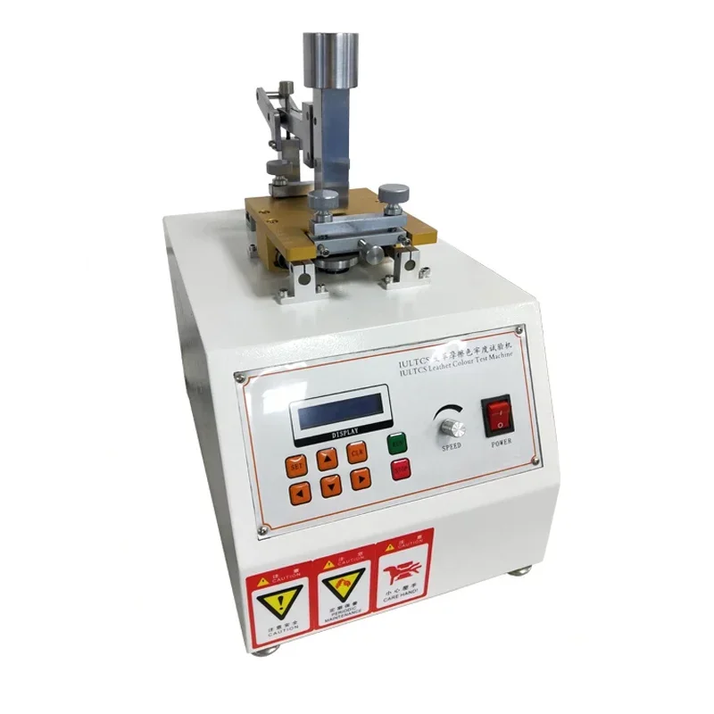 ISO 11640 SATRA TM 173 Friction Tester for Leather Color Rubbing Fastness Quality Control Test Instrument