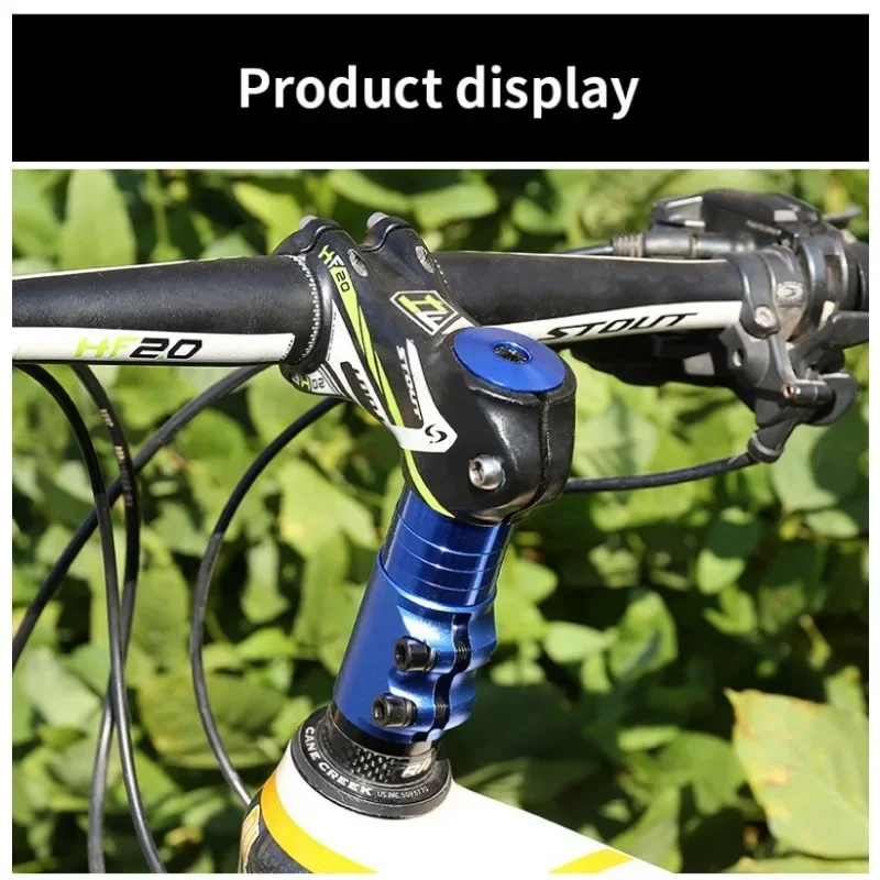 Aluminum Alloy Mountain Bike Handlebar Heightener Dervice Bicycle Fork Extender Heightens MTB Stem Bicycle Accessories