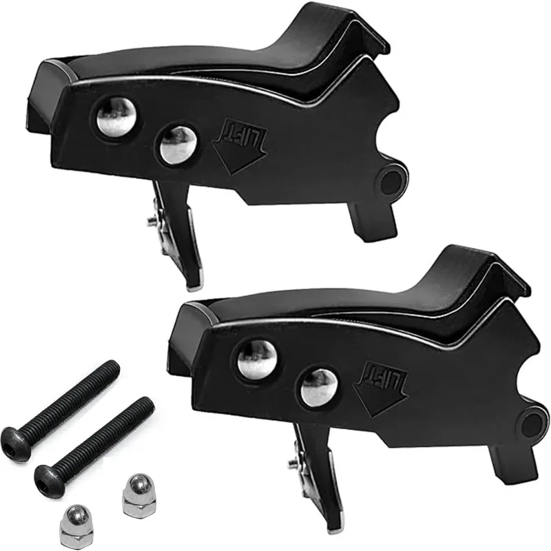 2-piece set clip and herringbone saw installation bracket suitable for DW7231 series installation bracket heavy-duty equipment