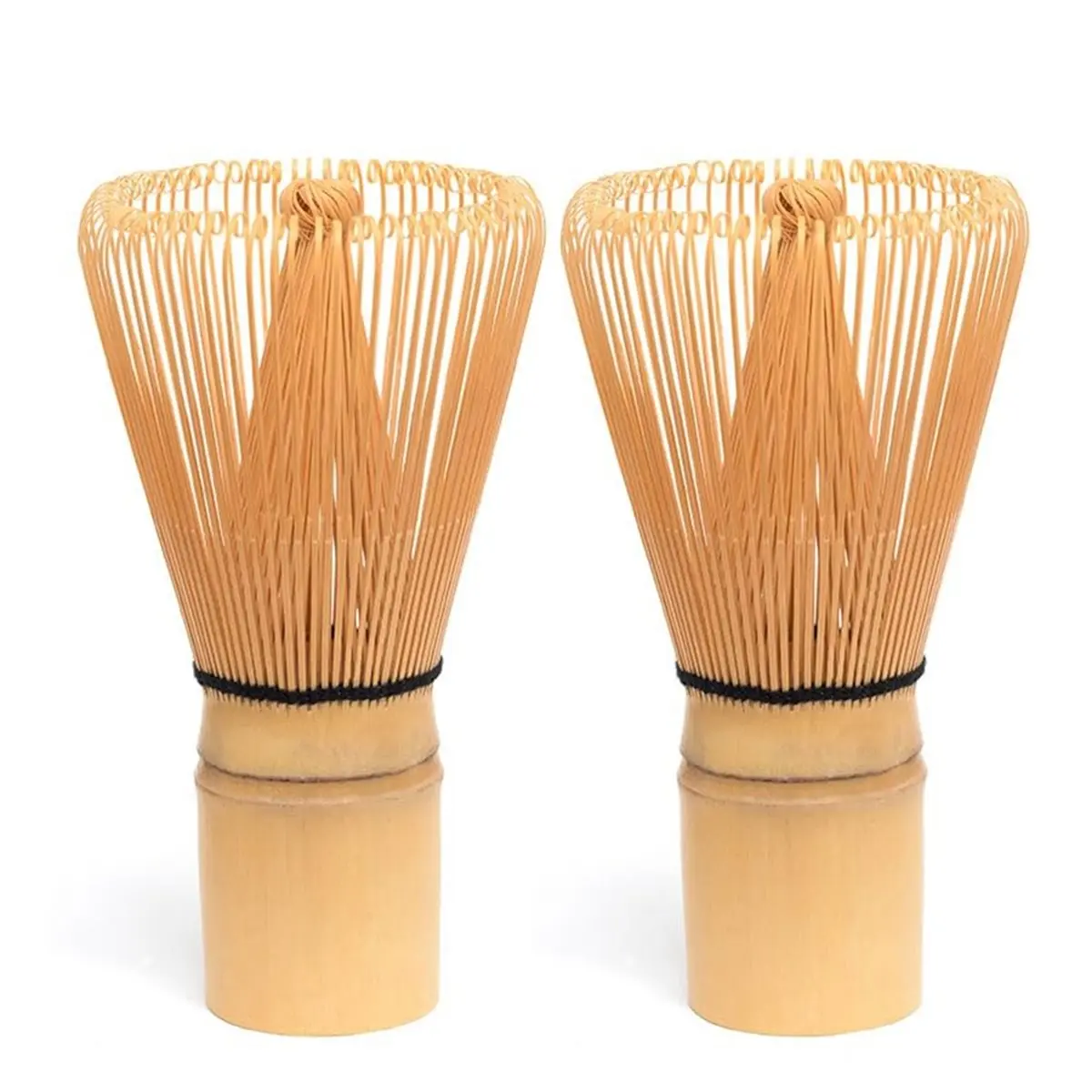 A78I Matcha Whisk Set - 2-Pack Bamboo Chasen Handcrafted Traditional Japanese Chasen, for Authentic Matcha Tea Preparation