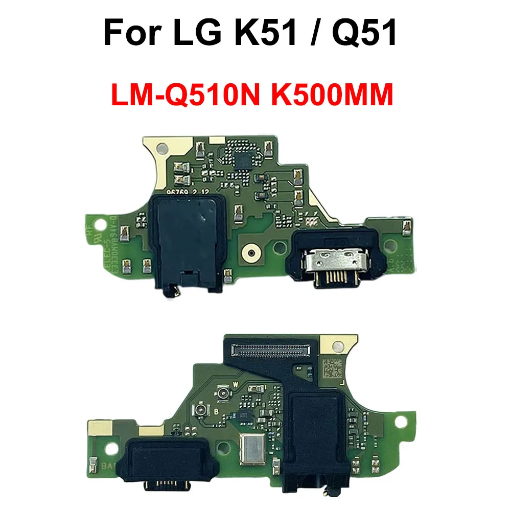 

Gefensi USB-порт для зарядки, разъем для док-станции, зарядная плата для LG K51/Q51 LM-Q510N K500MM