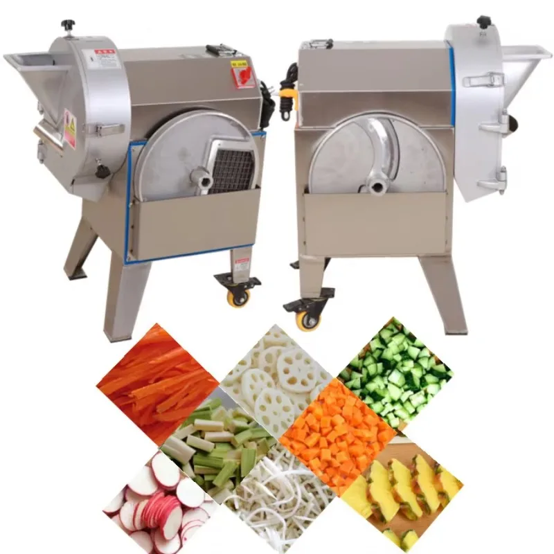 Philadelphia Cucumber Leafy Vegetable Cutter Slicer Dicing Machine Onion Cutting Machine Slicing Sweet Potato Cutting Machine