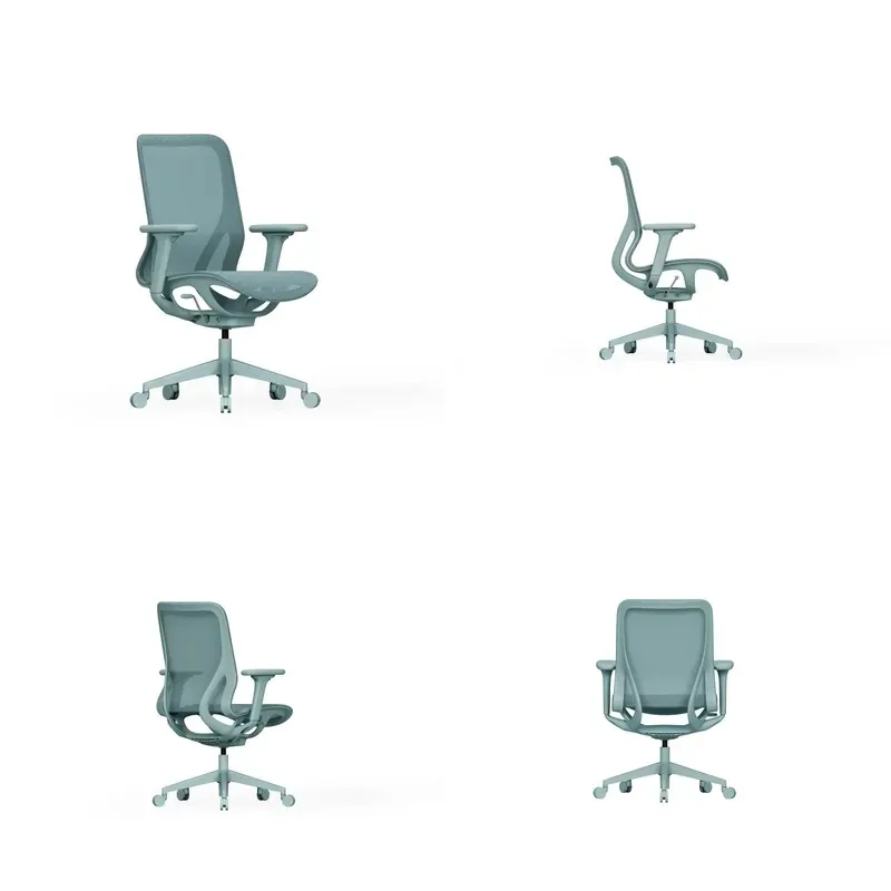 Ergonomic Computer Chair Office Staff Seat Long Sitting Lift Tilt Backrest Suitable for Learning E-sports Gaming