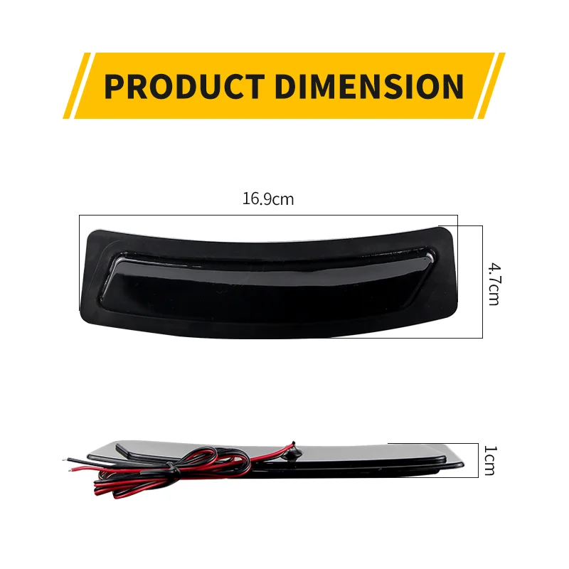 2Pcs  For BMW 3 Series F30 Sedan LCI 320i 320iX 328d 328dX 328i 328iX 330e 330i 340i 340iX 2016-2019 Led Fender Side Marker Lamp