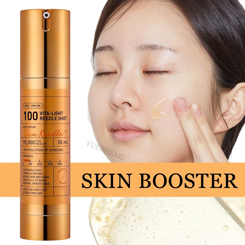 

Сыворотка Vita-Light Reedle с капсулами витамина C и витамином E: Корейский бустер для кожи, улучшающий текстуру кожи, интенсивное сияние на ночь