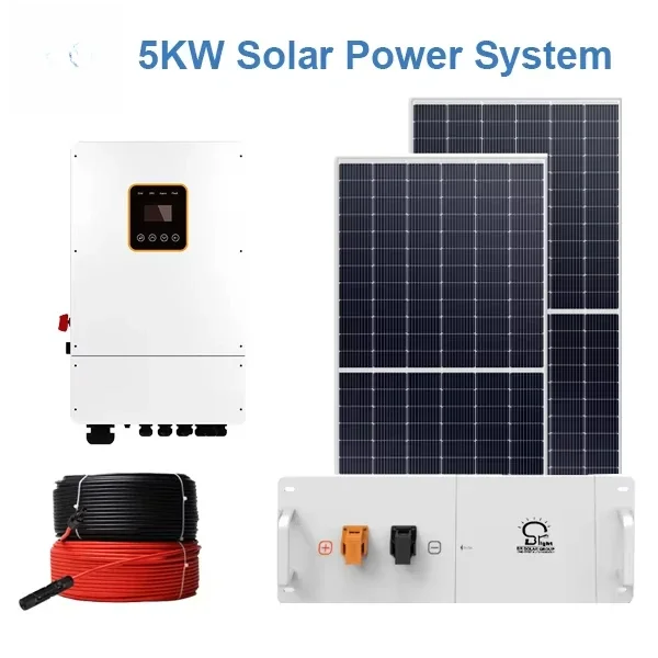 Best Design Complete 10KW/6KW/8KW Solar Energy System Home Solar Power System