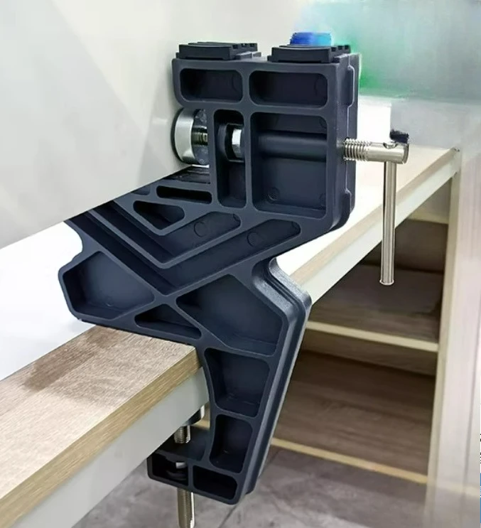 Ski Single and Double Board Vise Holder Tiger Head Pliers Blade Trimming Waxing Stable and Durable Snowboard Maintenance Tool