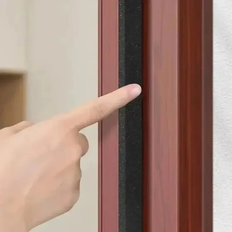 20/2M Self-adhesive Foam Sealing Strip Door Window Wearable Sliding Dustproof Sponge Strip Soundproof Home Insulation Seal Tape
