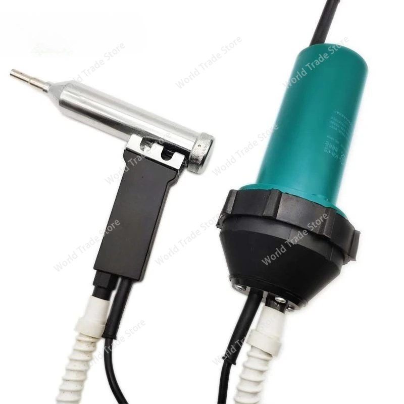 

Разделенный пластиковый сварочный пистолет типа DSH-C мощностью 1080 Вт, пистолет с горячим воздухом, пистолет для сварки пластика, пистолет для термоусадочных аппаратов