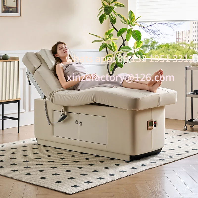 

Customizable Thermostatic Spa Massage Bed for Beauty Salon