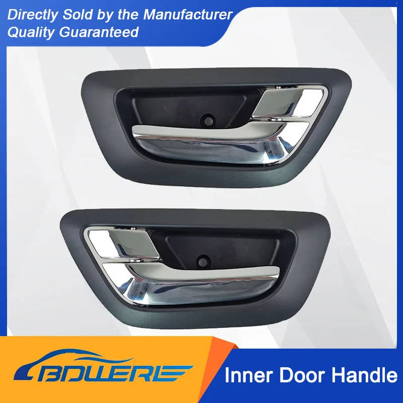 

FOTON Inner Door Handles Front Doors of MPX, Fengjing G5 and Midi - Electroplated Handles, L 1K18061500099 R 1K18061500100
