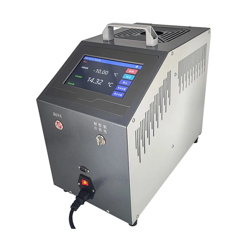 

Портативный калибратор температуры с сенсорным экраном, высокоточный, с сенсорным управлением, для сухих блоков, 300°C ~ 1200°C