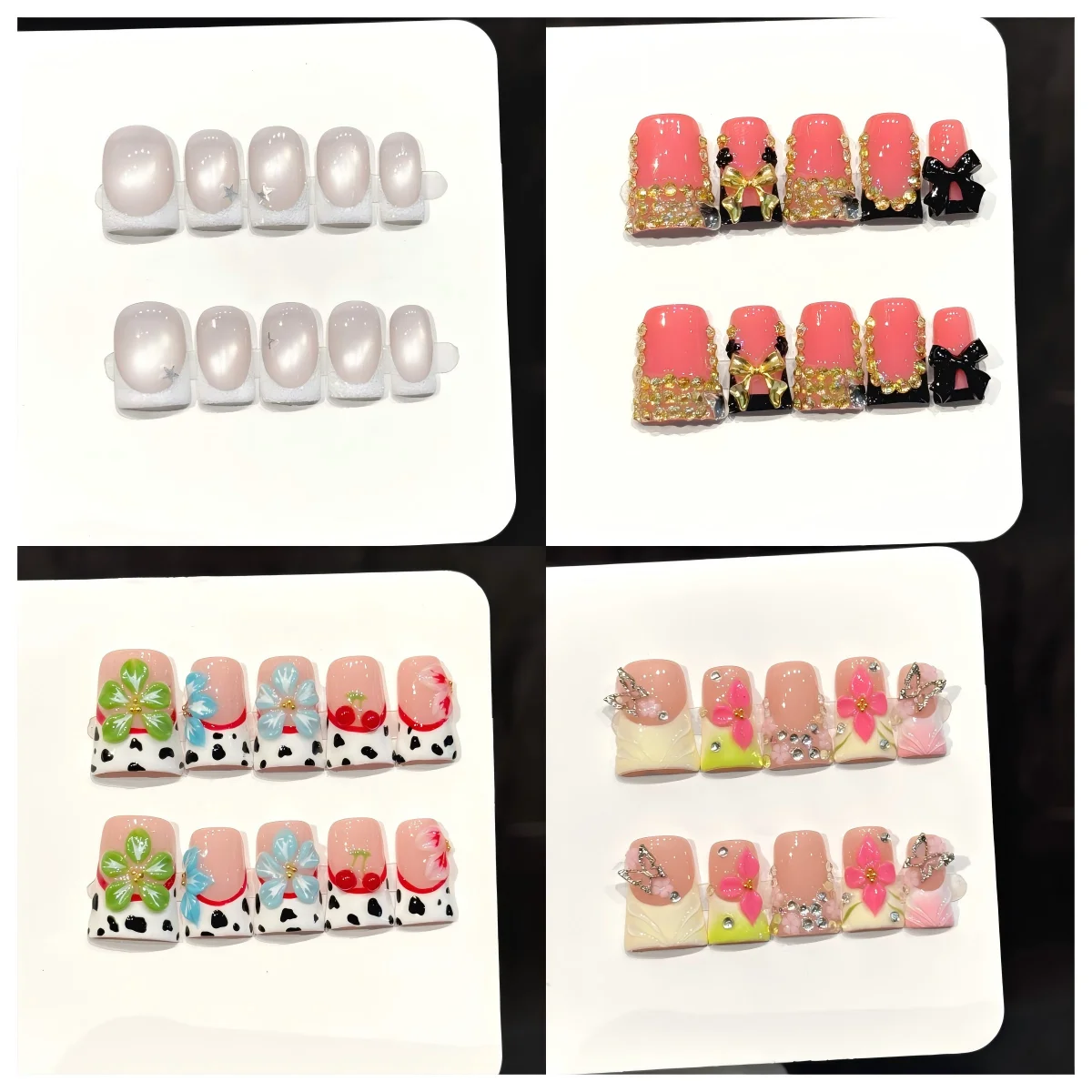 10 faux ongles en forme de can - Resin Art Drill Machine avis et prix
