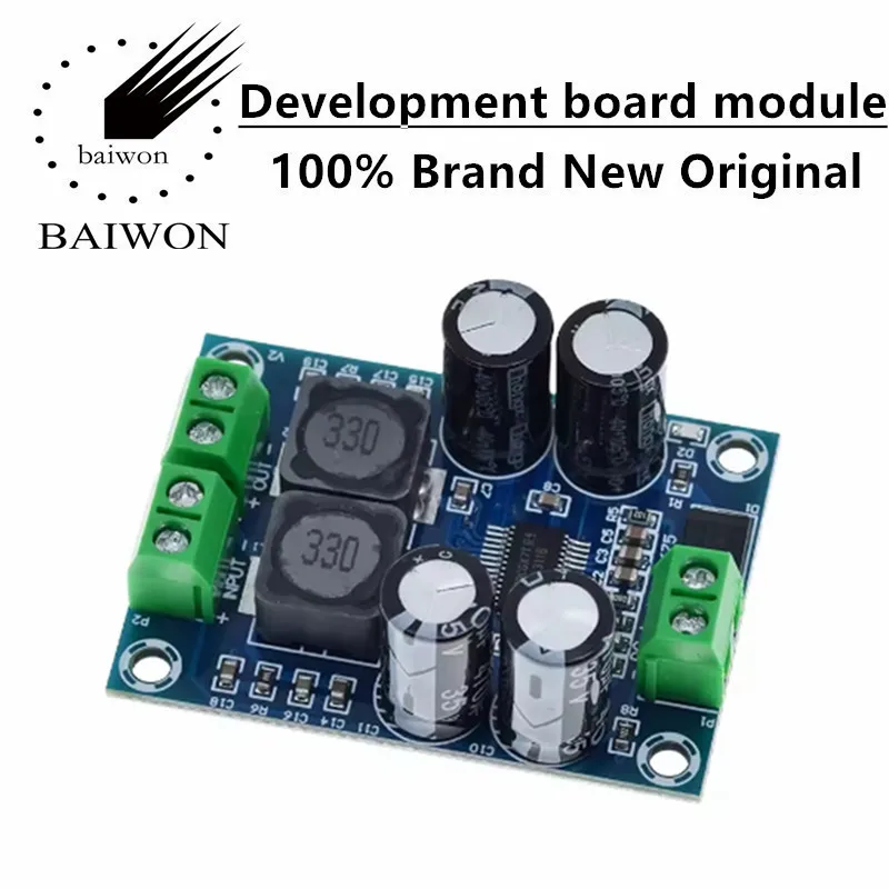 XH-M311 Мини-плата цифрового усилителя TPA3118 Плата усилителя звука Модуль усилителя мощности звука Mono 60 Вт XH-M311 Мини-плата цифрового усилителя TPA3118 Плата усилителя звука Модуль усилителя мощности звука Mono 60 Вт