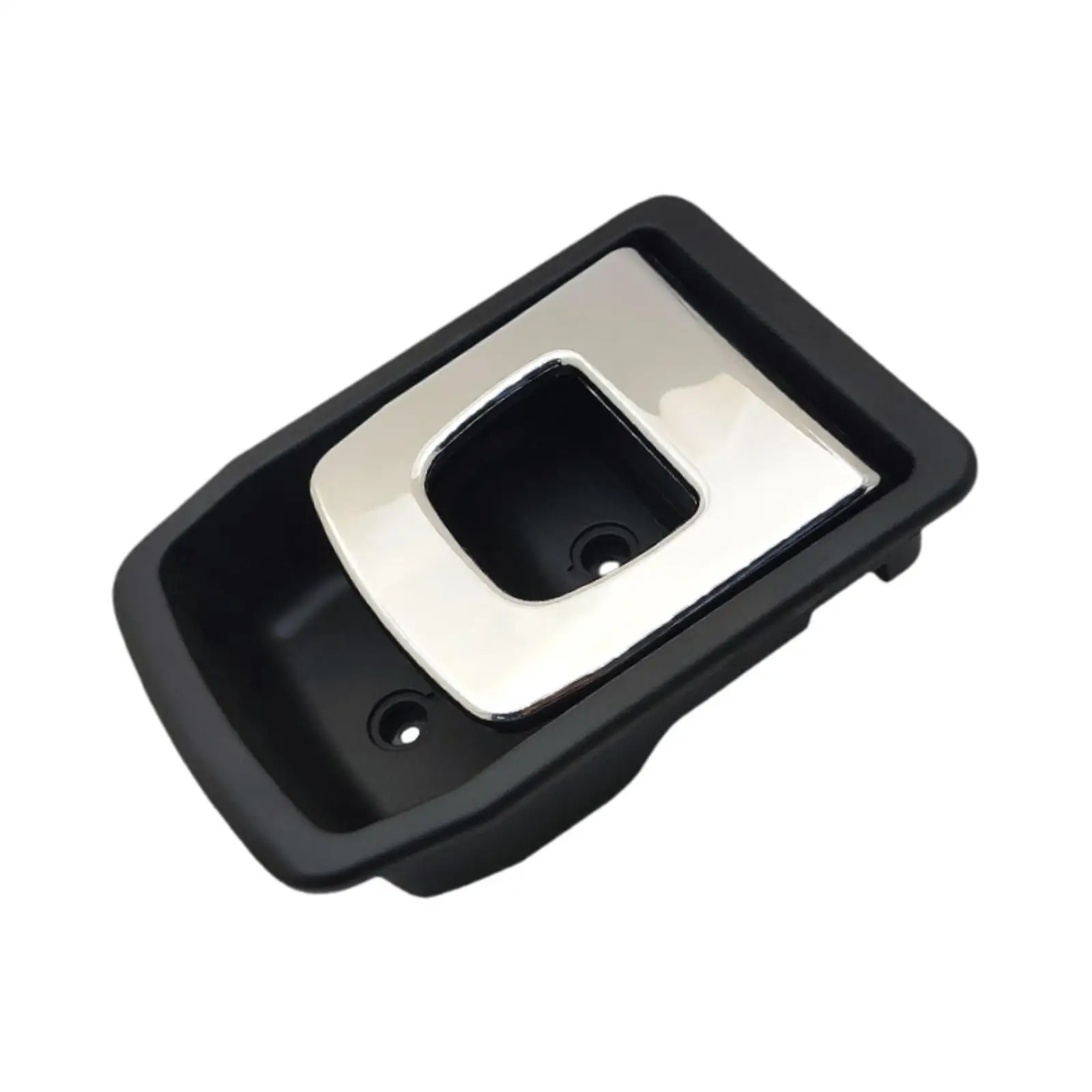 Serrure de porte de remorque de voyage RV, poignée intérieure en Nylon PA6, boîtier, pièces de réparation robustes, légères, installation facile, accessoires 6x4 pouces