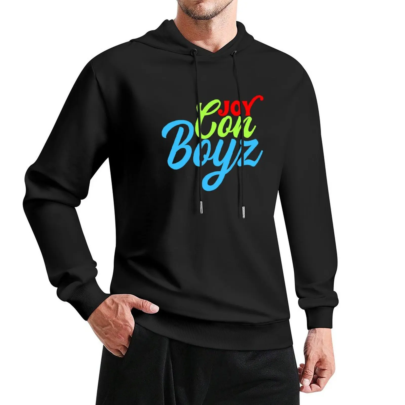 Joy Con Boyz Pullover Hoodie aesthetic clothing anime clothes men's clothing new features of hoodies & sweatshirts