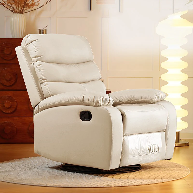 Sillas de lujo para sala de estar, balcón, réplica de salón, ordenador, sillas para sala de estar, Tumbonas de cuero, Sillon, muebles de oficina