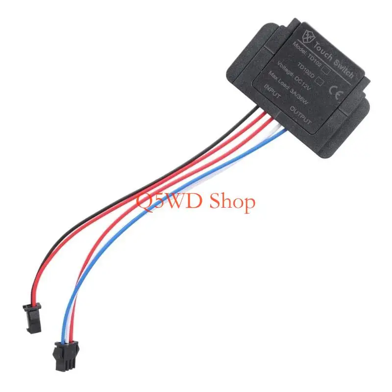 Q5WD Mirror Lamps Touch-Sensor Dimmer for Bathroom Mirror Stepless Adjustment