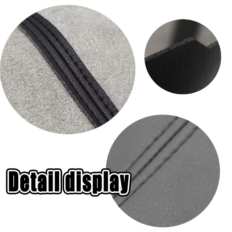 ل VW باسات B7 B8 2012 2013 2014 2015 2016 2017 2018 2019 2020 2021 2022 الجلود سيارة الداخلية غطاء مسند ذراع السيارة