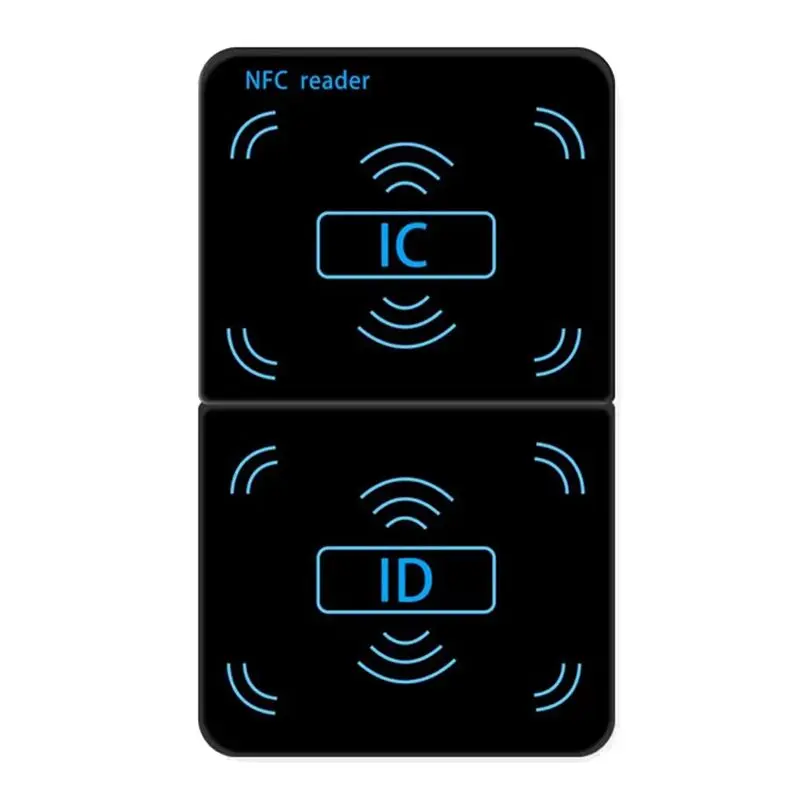 Exquisite- Reader Writer Copier Duplicator 125Khz 13.56Mhz USB UID T5577 EM4305 RFID Keyfob Smart Card Tag Encrypted Programm