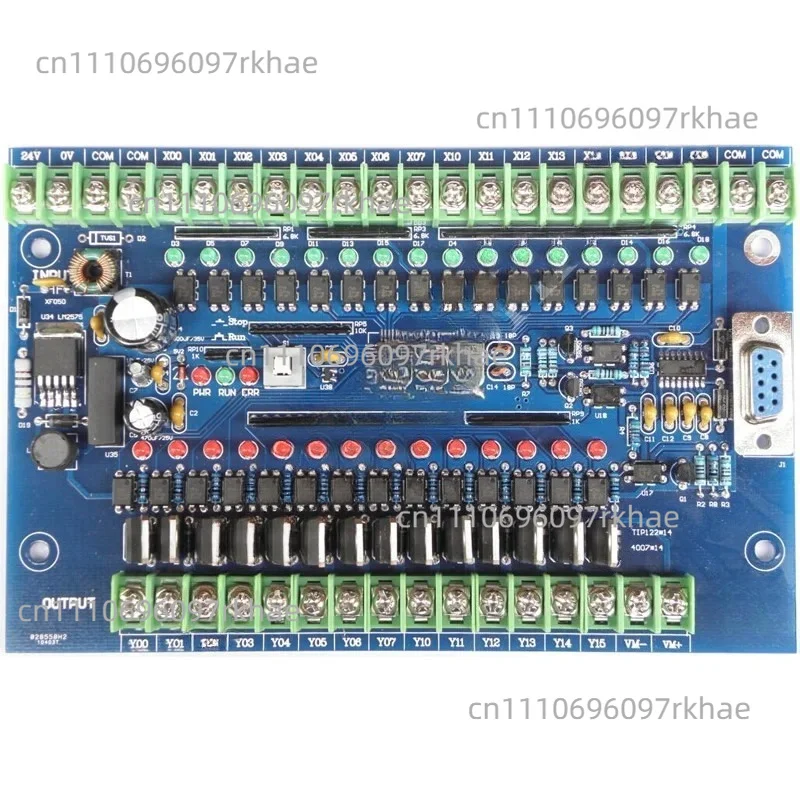 Industrial control board FX2N-30MT (enhanced version) programmable controller online monitoring PLC